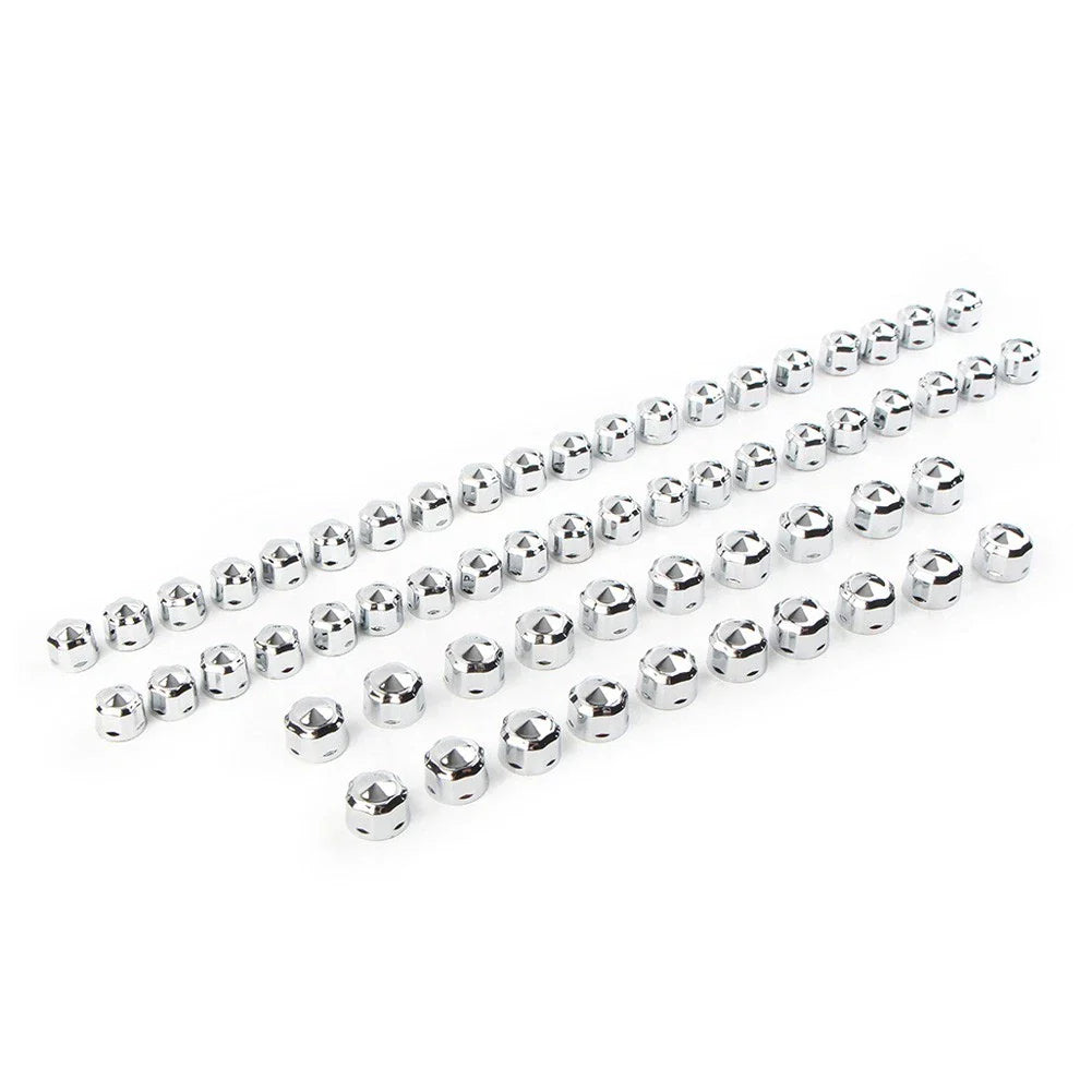 Chrome Engine Bolt Caps Cover for Harley Touring Road Street King Glide Softail (2009-2023)