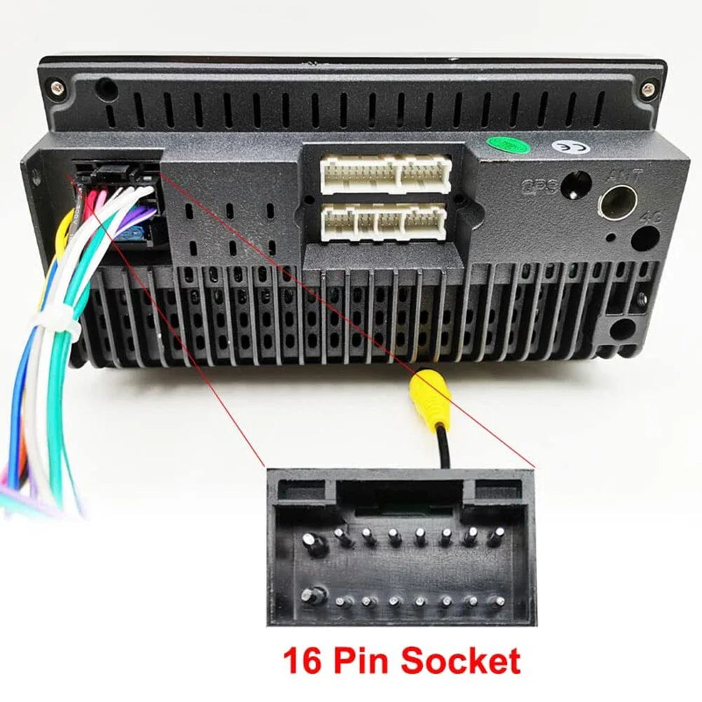 Car Radio Wiring Cable Can Bus Decoder for Seat, Skoda, VW Golf, Polo, Jetta (2006-2023)