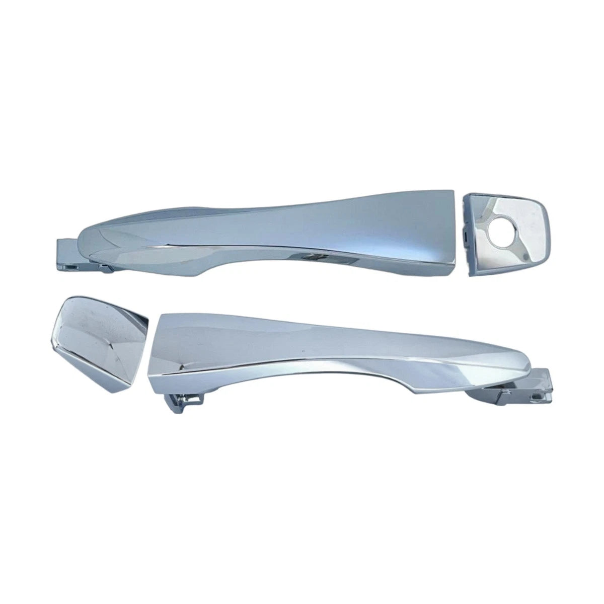 Set of 2 Chrome Door Handles for Nissan Altima (2013–2017)