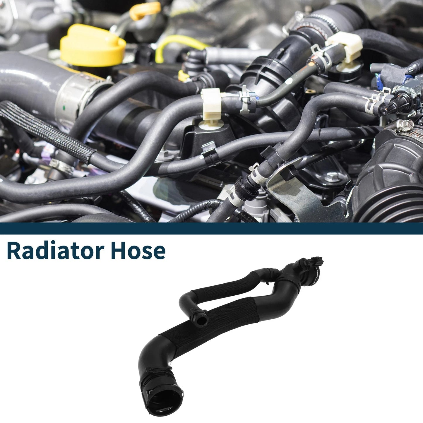 Radiator Hose Heater Hose for Land Rover Range Rover Sport (2006–2013) No.LR042893