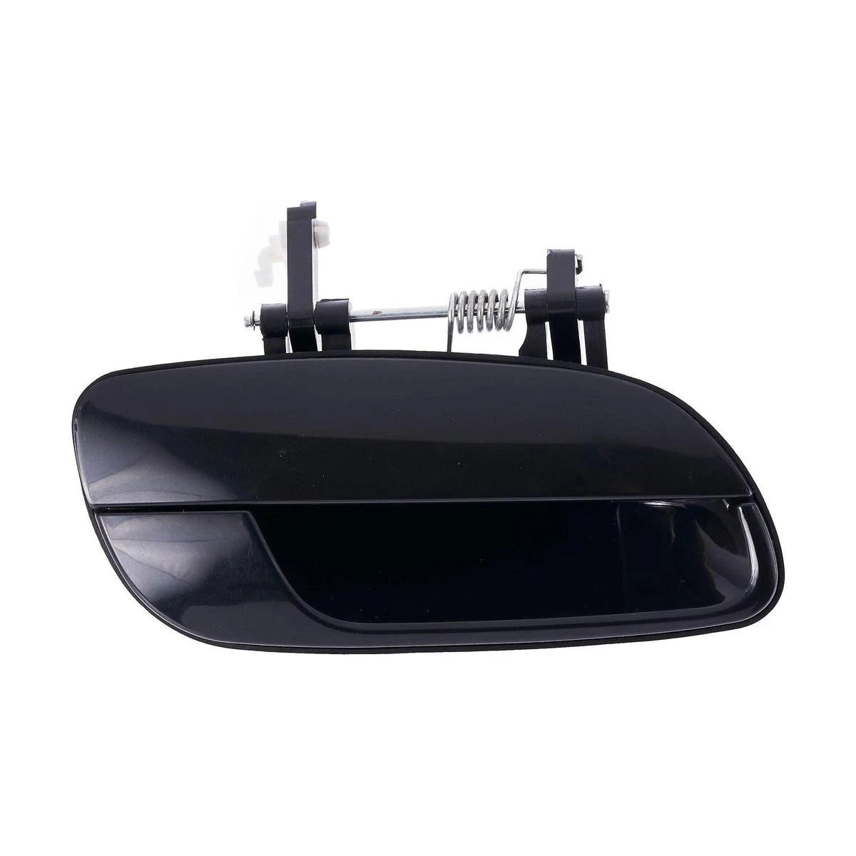Rear Right Smooth Black Outer Door Handle for Hyundai Elantra (2001–2006)