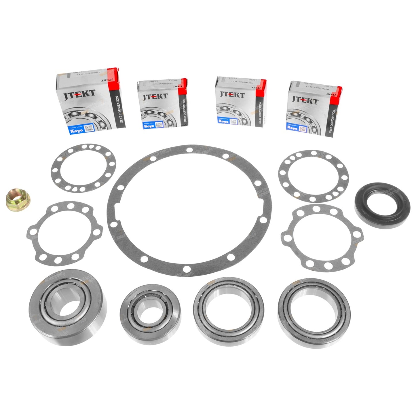 Rear Diff Bearing & Seal Repair Kit for Hilux GGN15 KUN16 TGN16 (2005–2015)