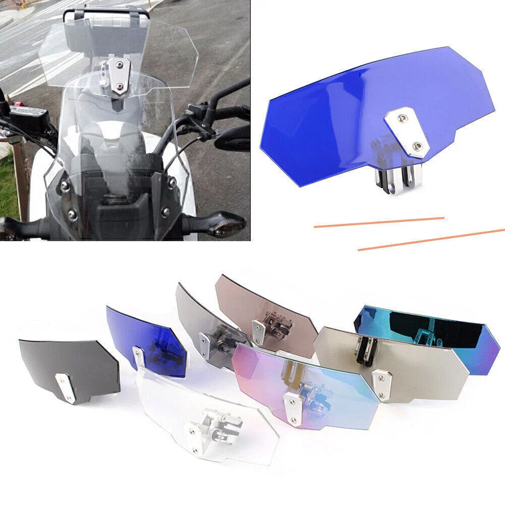 Windshield for Honda Yamaha Suzuki Kawasaki Aprilia Ducati Clear