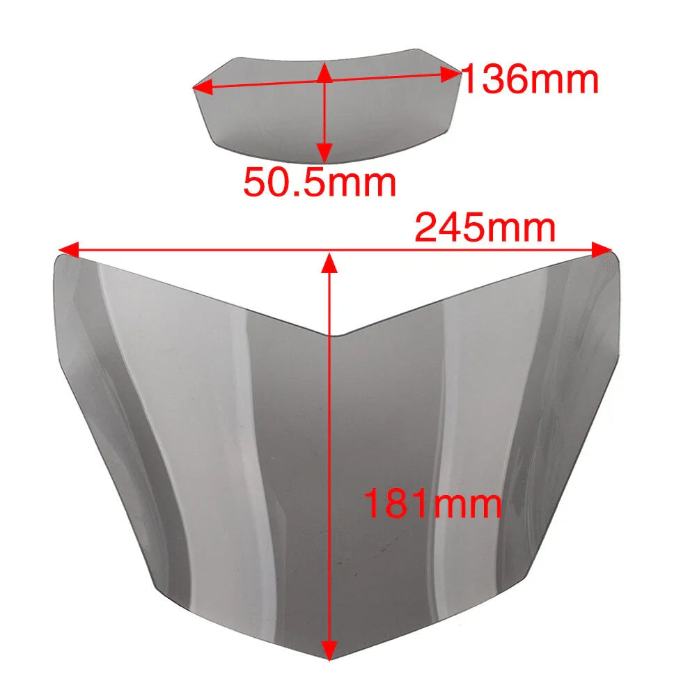 Front Headlight Lens Cover for Honda NC750 (2021-2022)