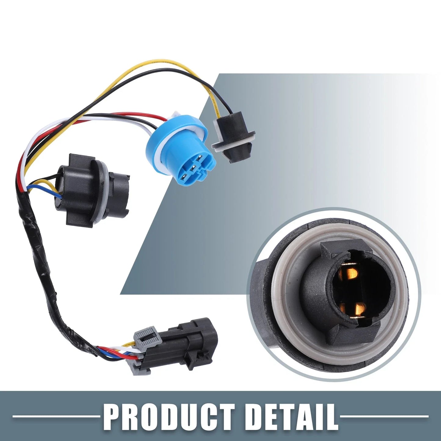 Chevy Cobalt Passenger Side Headlight Socket Adapter for 2005-2009 Models