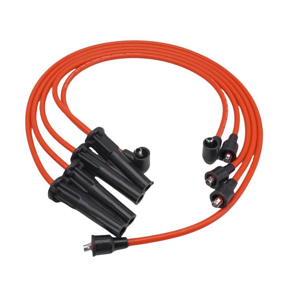 Spark Plug Wire Kit for Volvo Penta 4 Cylinder (230 AQ BB)