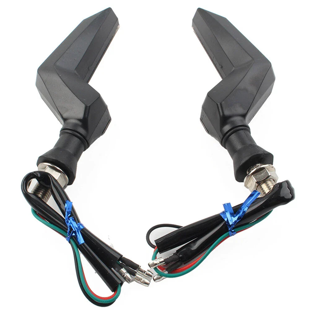 LED Turn Signal Lights Amber Blinker for Honda Motorcycle