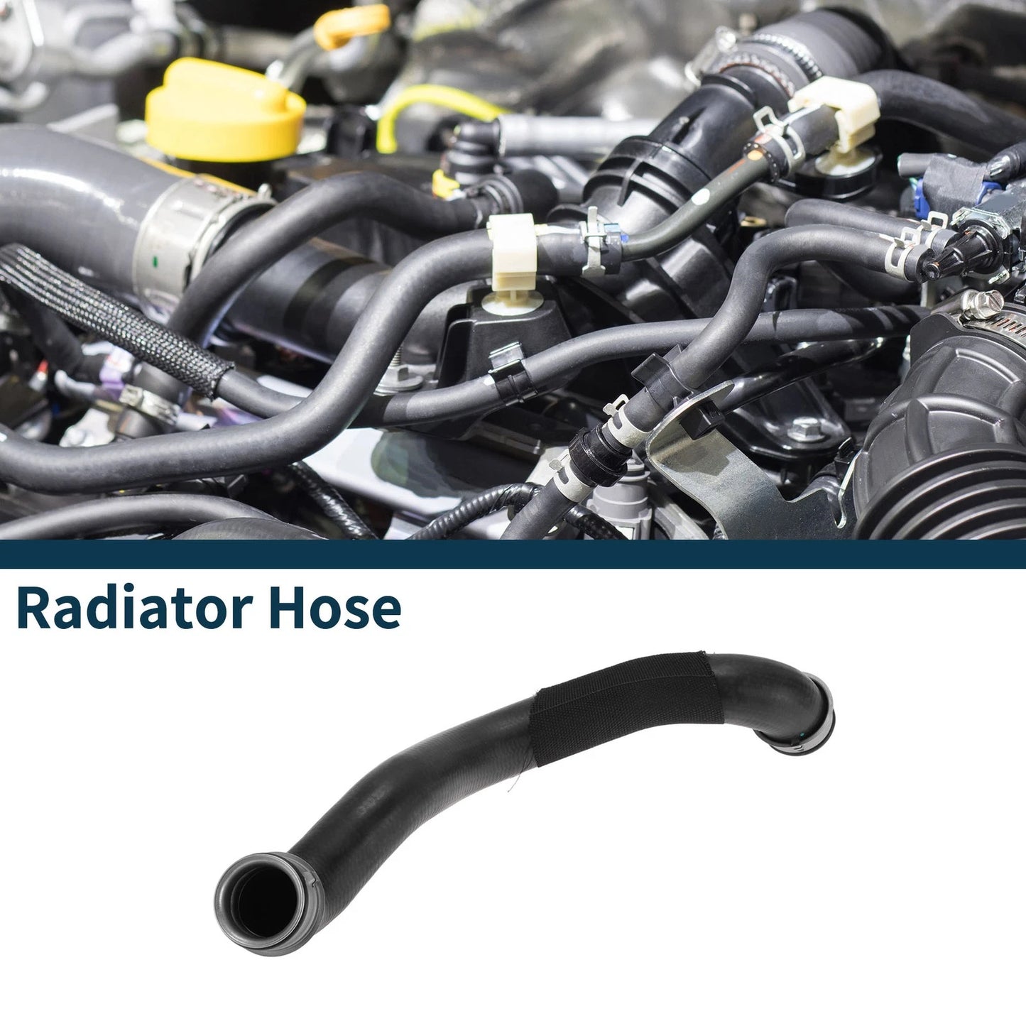 Radiator Hose for Mercedes-Benz C-Klasse W204 (2007–2015) No.2045000375