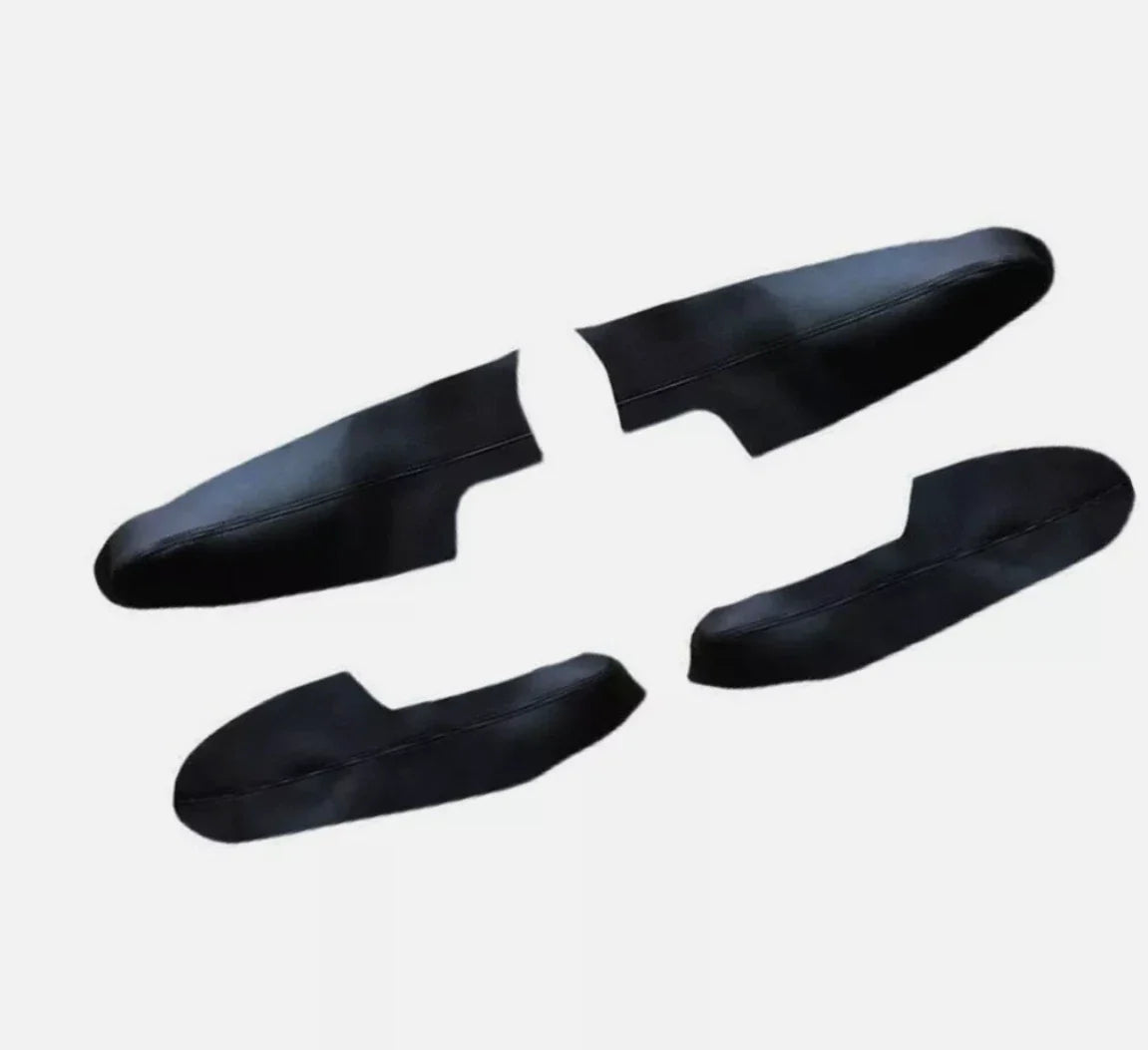 4Pcs Interior Door Panels Armrest Leather Cover for Nissan Rogue (2014–2020)