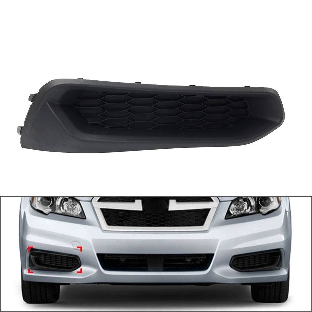 Fog Light Bezel Cover for Subaru Legacy (2013–2014) - Black