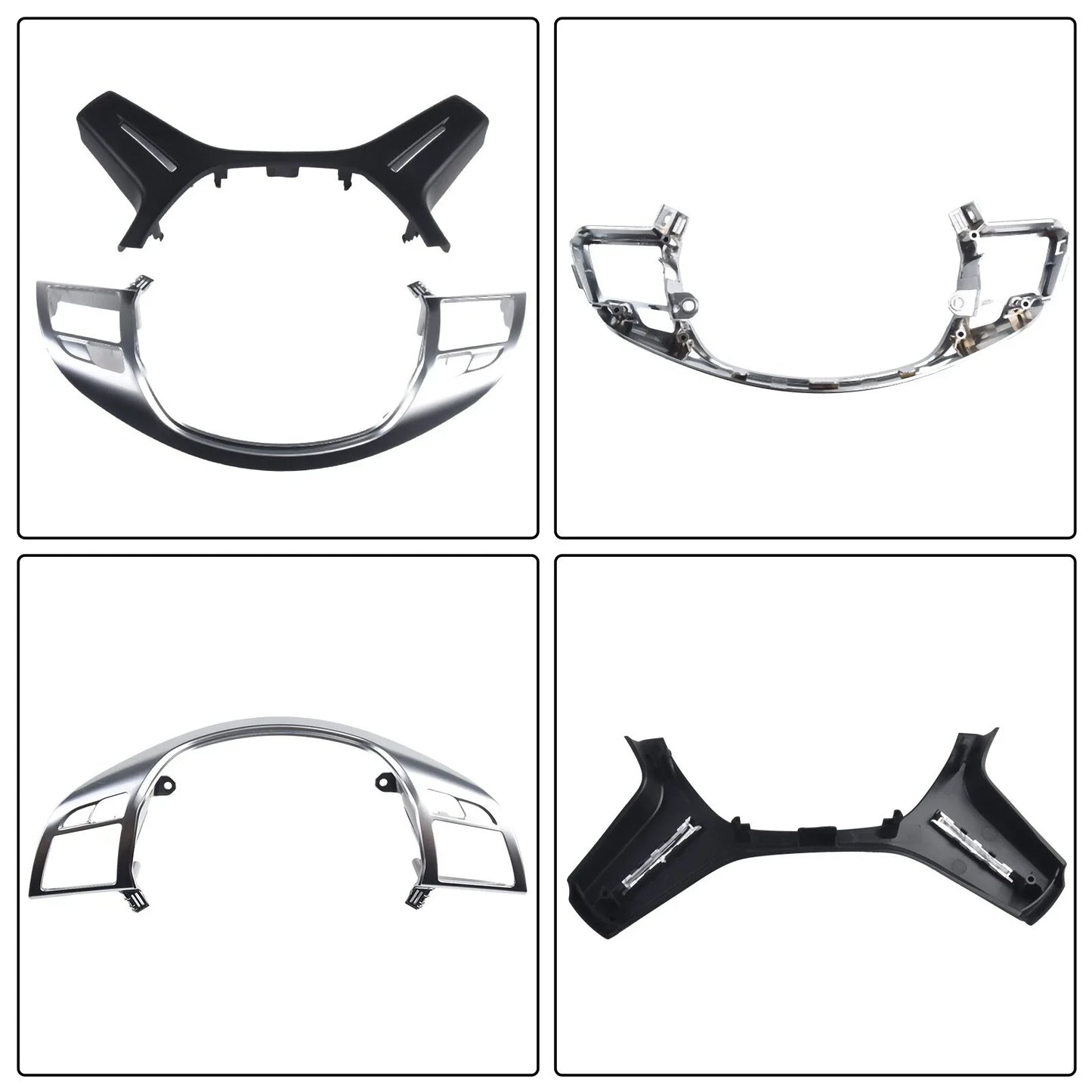 Steering Wheel Bezel Cover Trim for Mercedes M/ML/GL/GLS