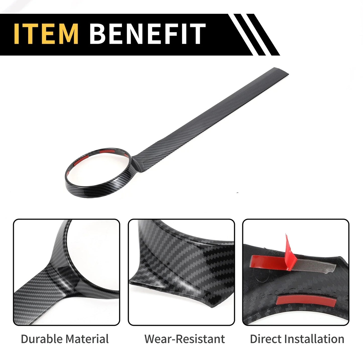 Central Control Air Vents Cover for Chevy Colorado (2023-2024) Carbon Fiber