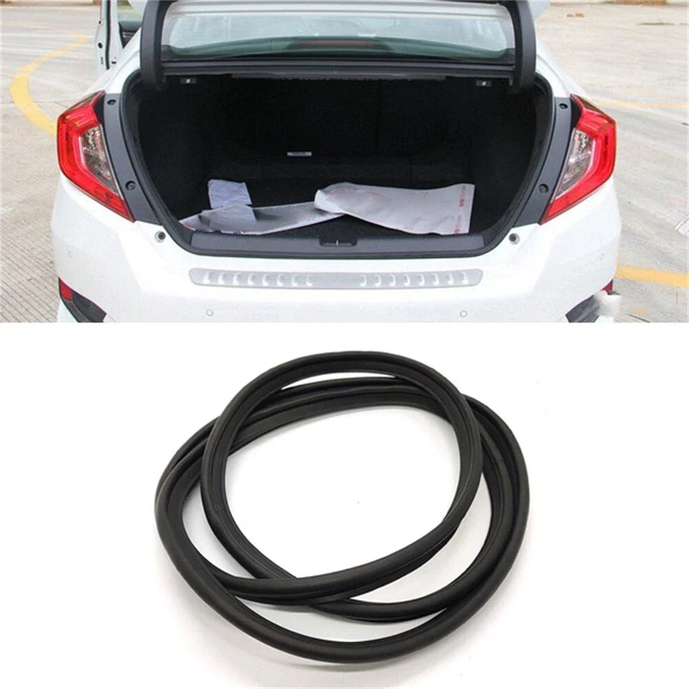 Trunk Lid Weatherstrip Rubber Seal for 2016-2021 Honda Civic Insight