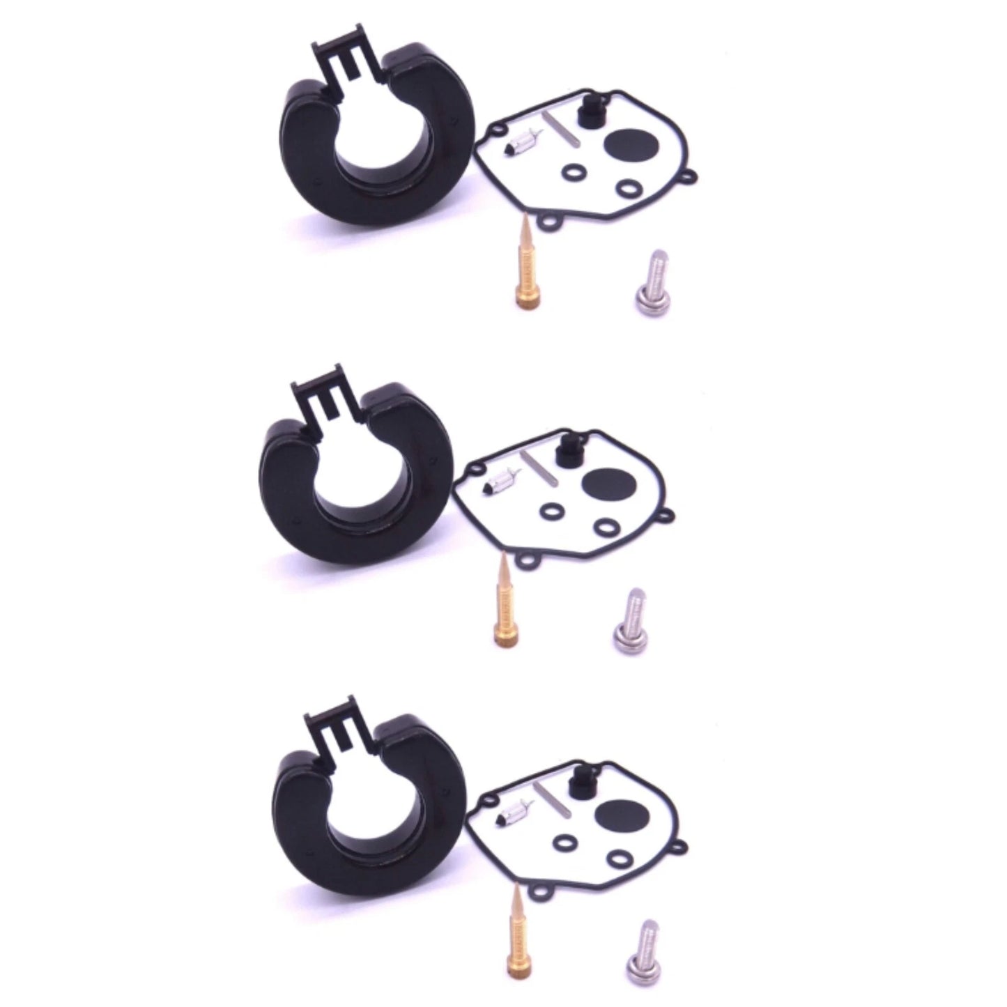 3X Carburetor Kit for Tohatsu Nissan 25 30 HP Outboard (1990–2023)
