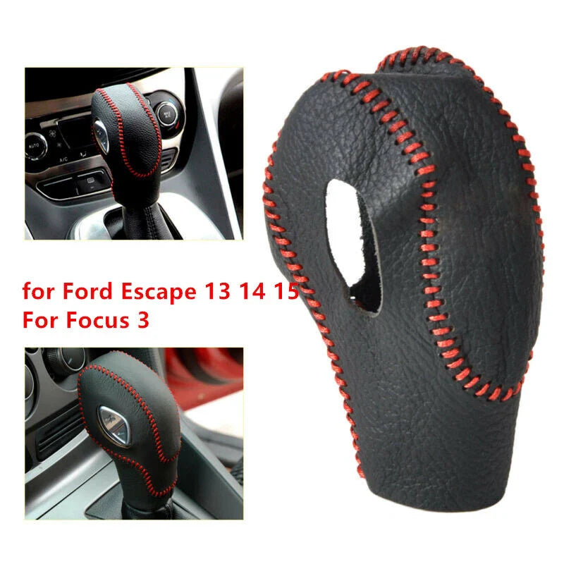 Car Gear Shift Knob Cover Protector for Ford Escape (2013–2015)