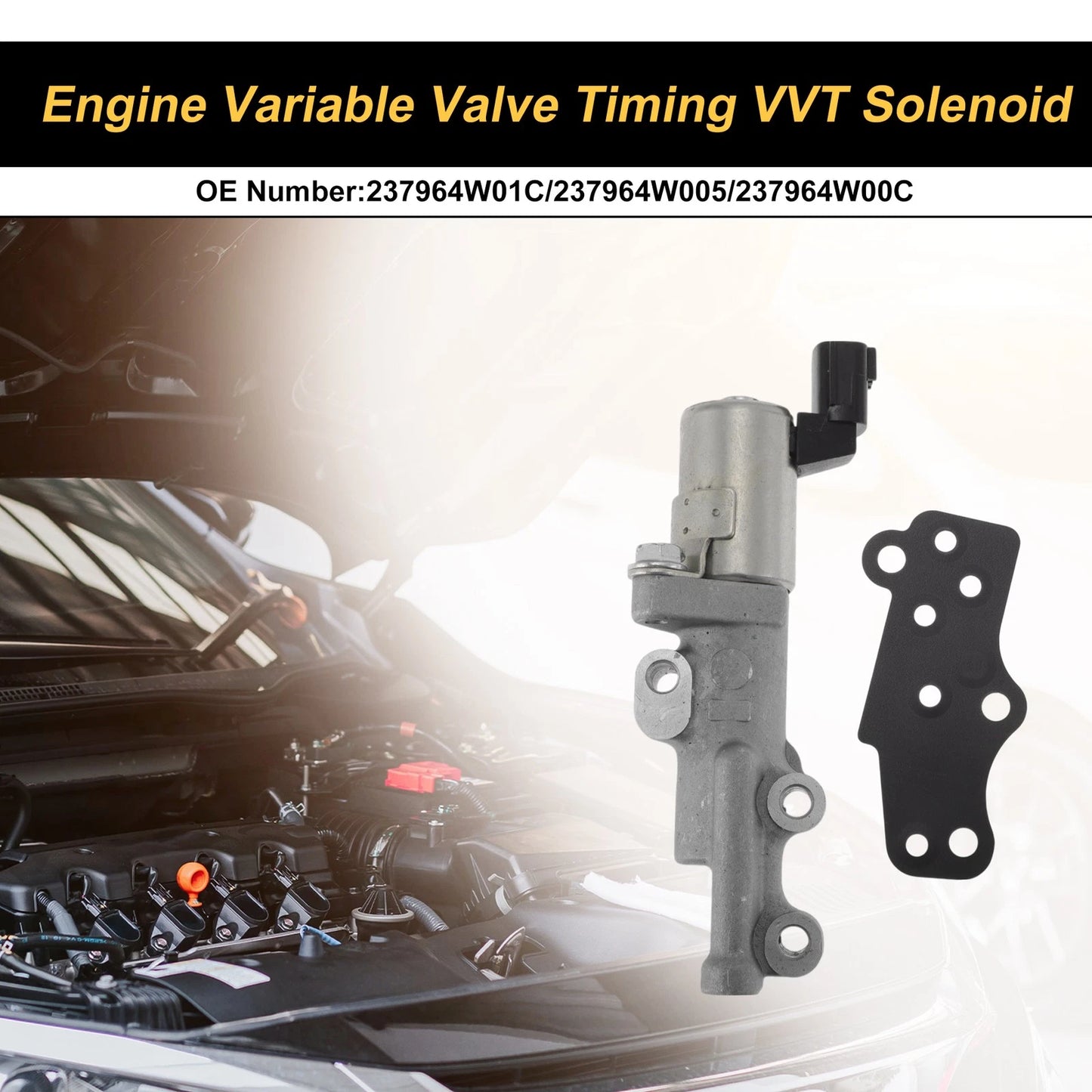Engine Camshaft Oil Control Valve for Nissan Pathfinder (2001–2004) No. 237964W01C