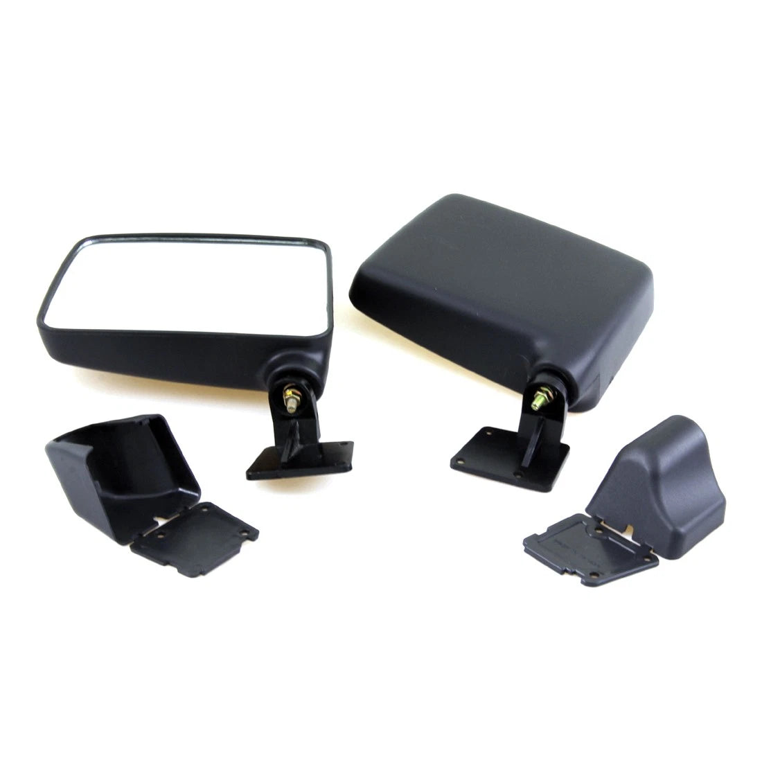 Set of 2 Door Mirrors for Holden Drover Chevrolet Samurai Suzuki (1982–1998)