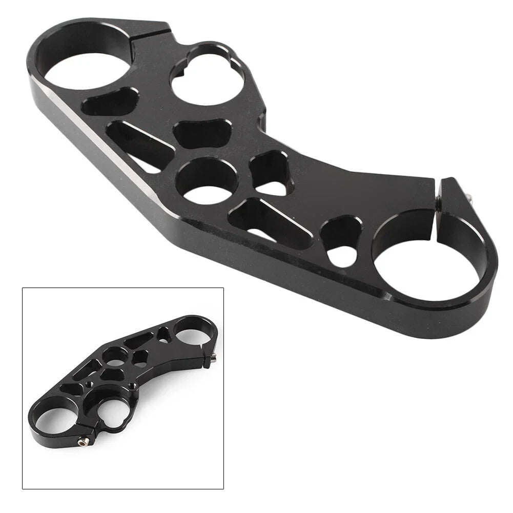 Front End Upper Top Clamp for Suzuki GSXR 1000 (2007) - Black