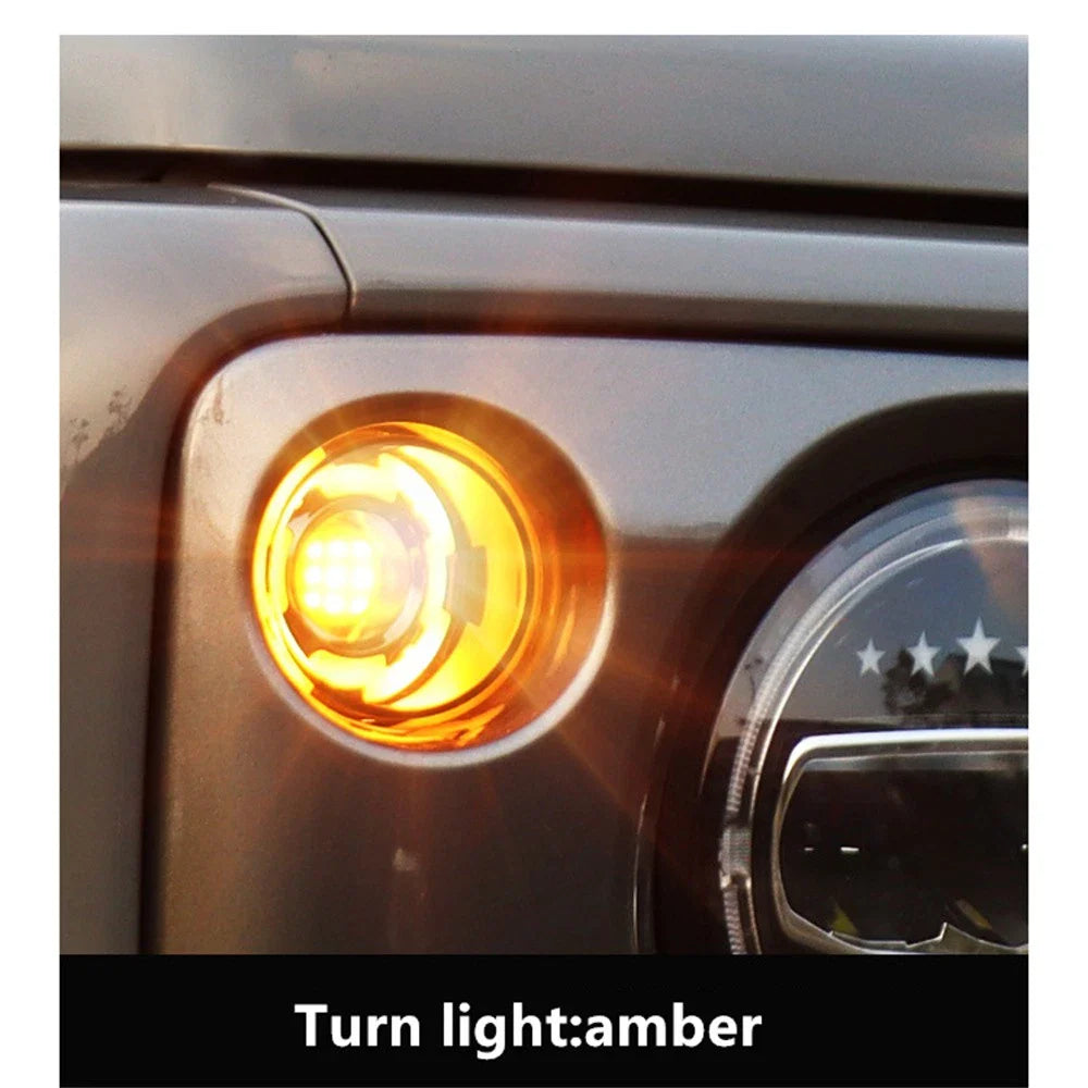 Front Turn Signal Fog Light for Suzuki Jimny JB64 JB74 (2019-2024)