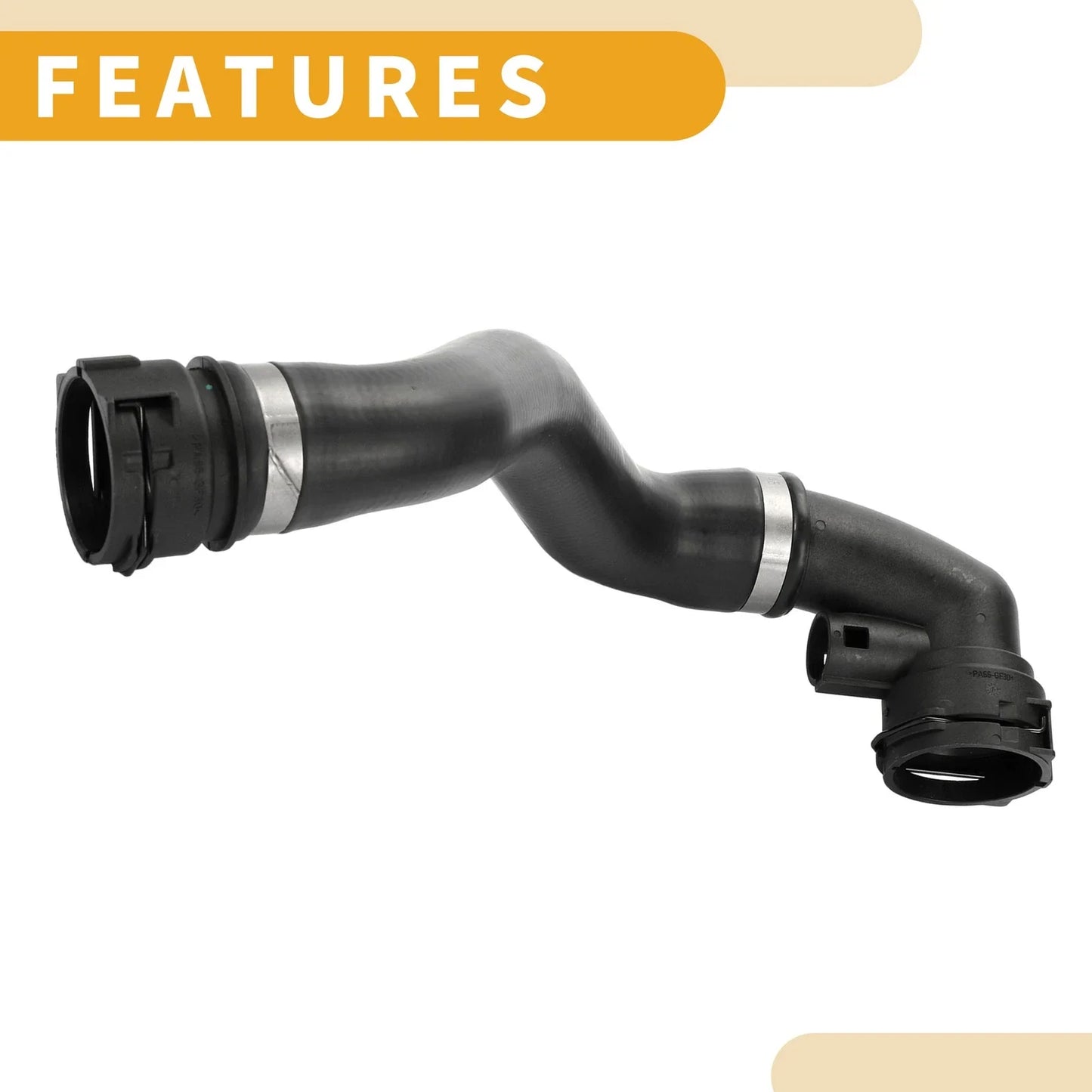 Radiator Hose Rubber for BMW E53 X5 (2001-2006)