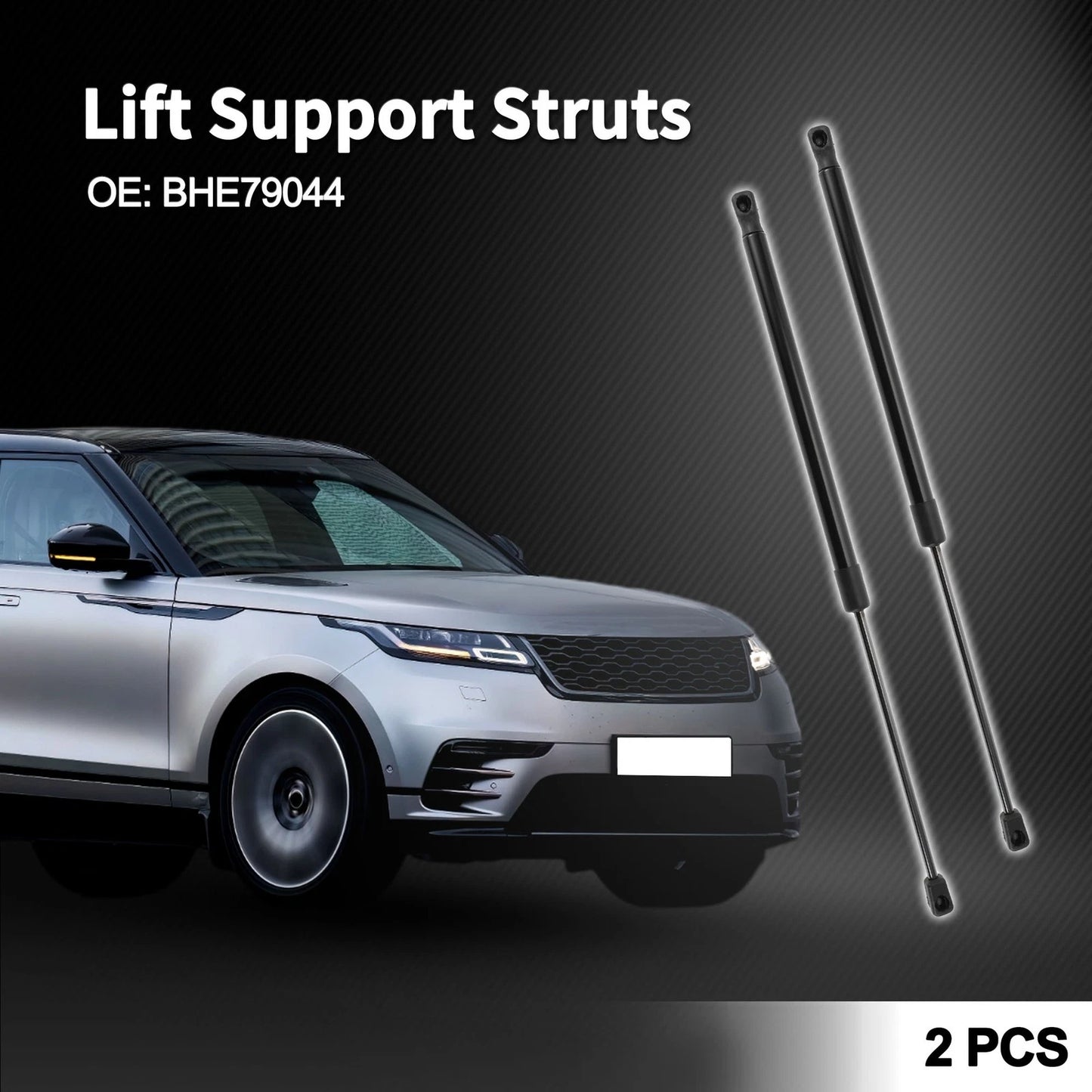 Rear Window Glass Lift Supports Struts No.BHE79044 for Land Rover Range Rover (1995–2002)