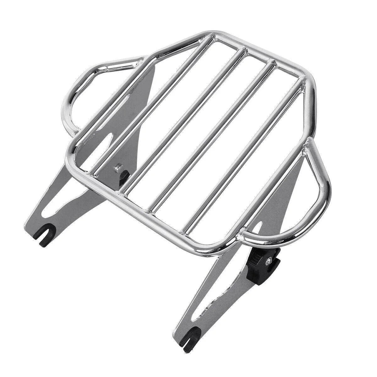 Chrome Luggage Rack Docking Hardware Harley Touring Street Glide (2014-2024)