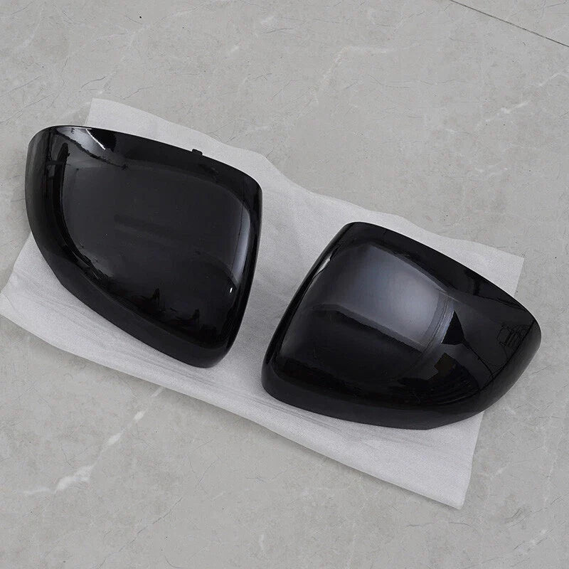Wing Mirror Cover Cap Assemblies / Gloss Black / for Mercedes W177 (2019–2023)