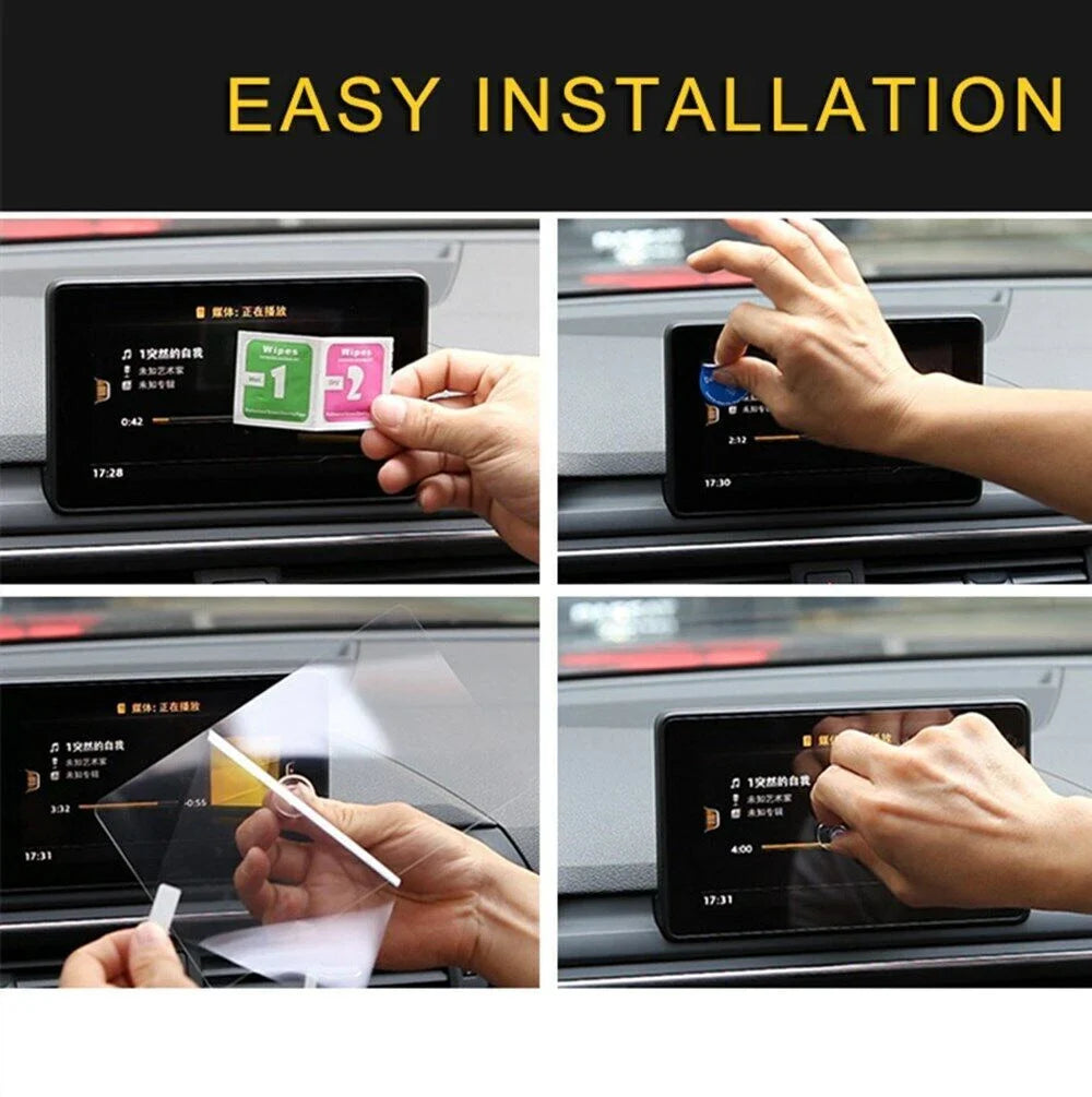 Navigation / 12.3" / Touchscreen Glass Protector for BMW X5 (2019–2022)