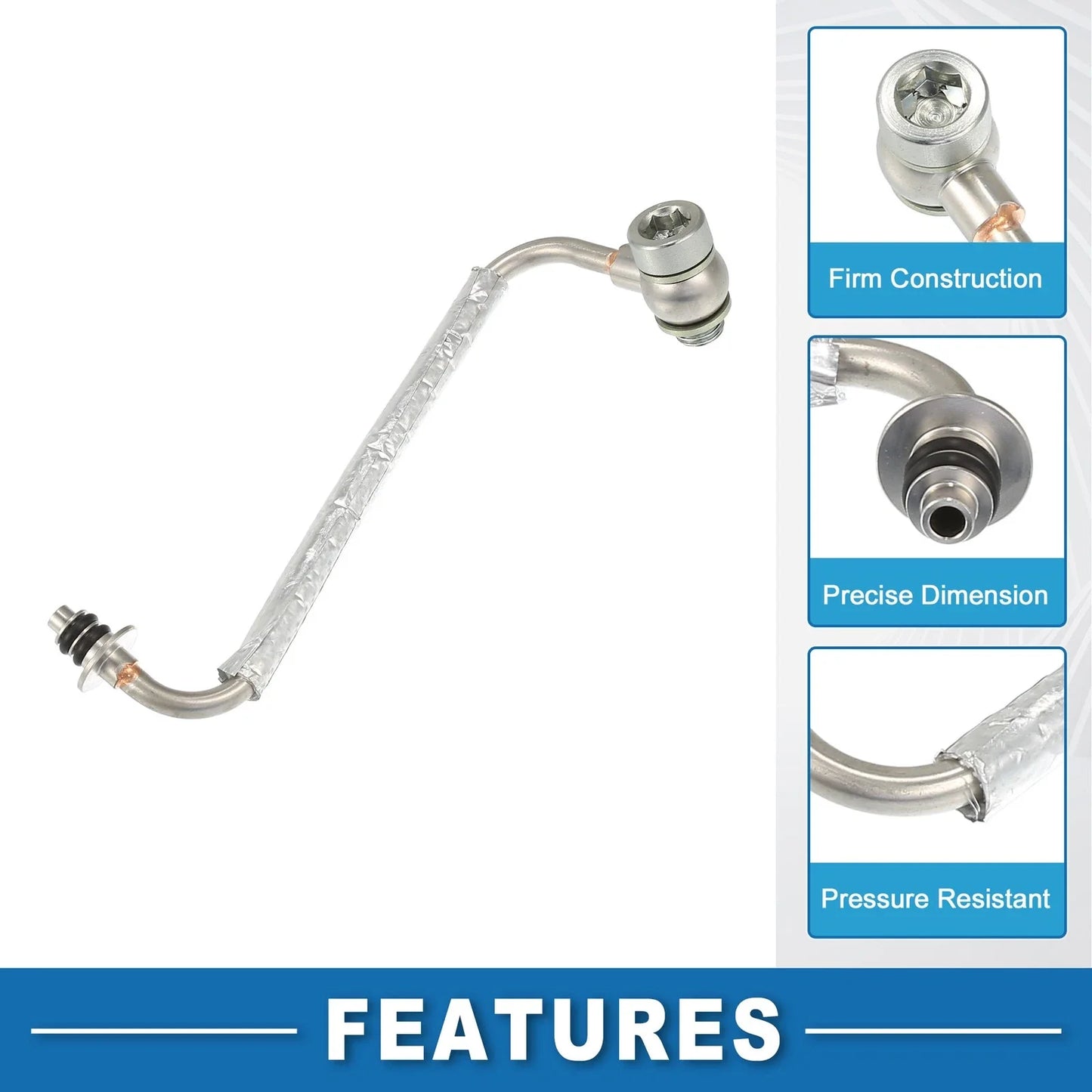 Turbocharger Oil Feed Pipe for Chevy Cruze Sonic Trax 1.4L (2011-2019)