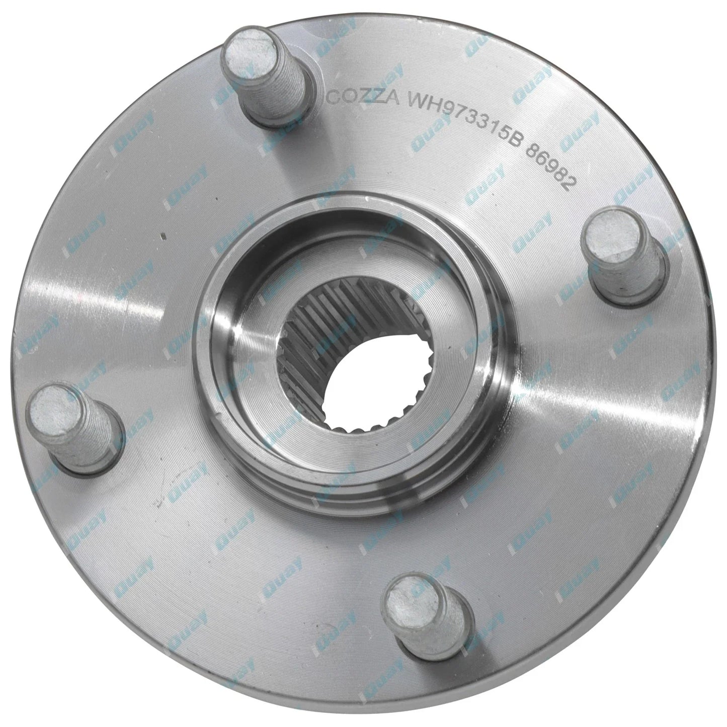 Front Bare Wheel Hub for Toyota Corolla ZZE122 2001-2007 Hatchback Sedan