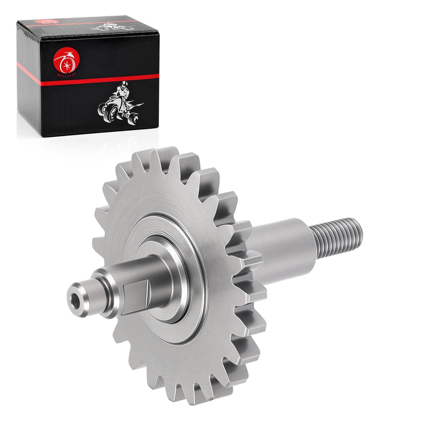 Water Pump Impeller Shaft Gear for Honda CR125R (1997–2007)