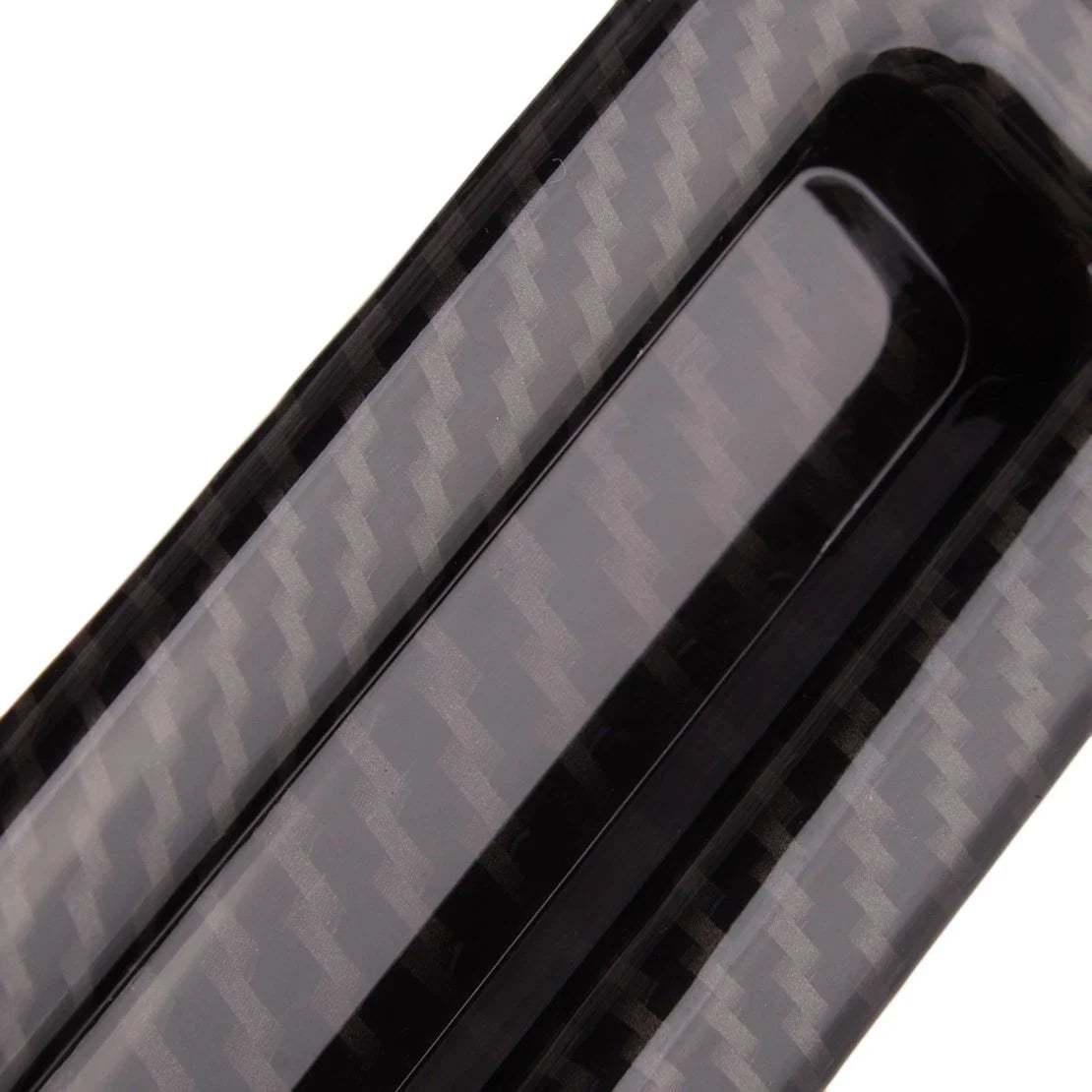 Carbon Fiber ABS Roof Window Handle Trim for BMW 3 Series E90 (2005-2012)