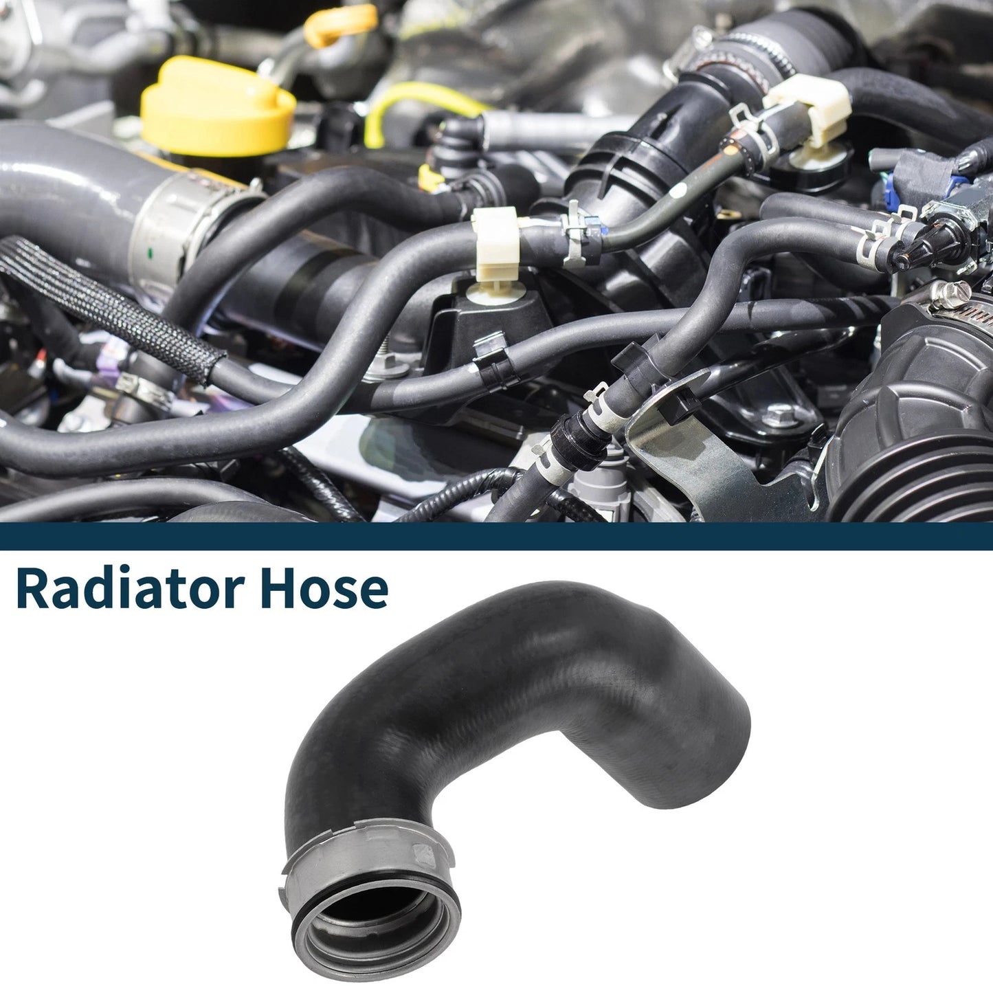 Radiator Hose for BMW X3 E83 2.0d (2004–2007) No. 11613450222 Rubber