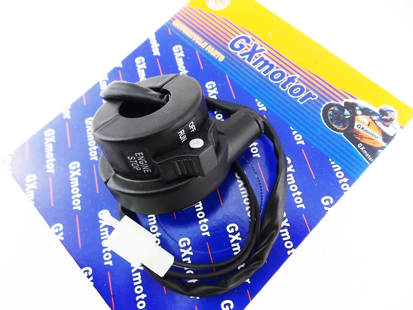 Throttle Housing Kill Switch Assembly for LONCIN PY80