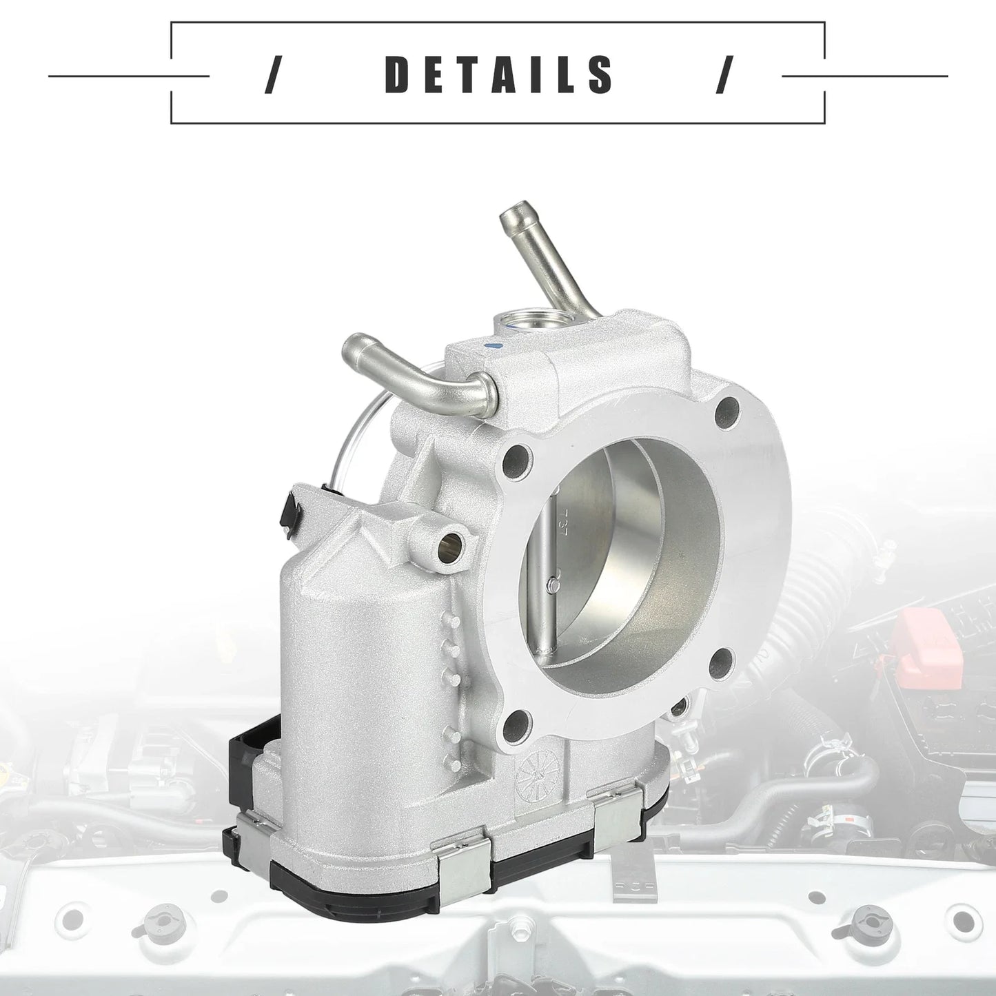 Throttle Body for Hyundai Santa Fe 2.4L L4 (2010-2012) - 1 x Pcs No.3510025400