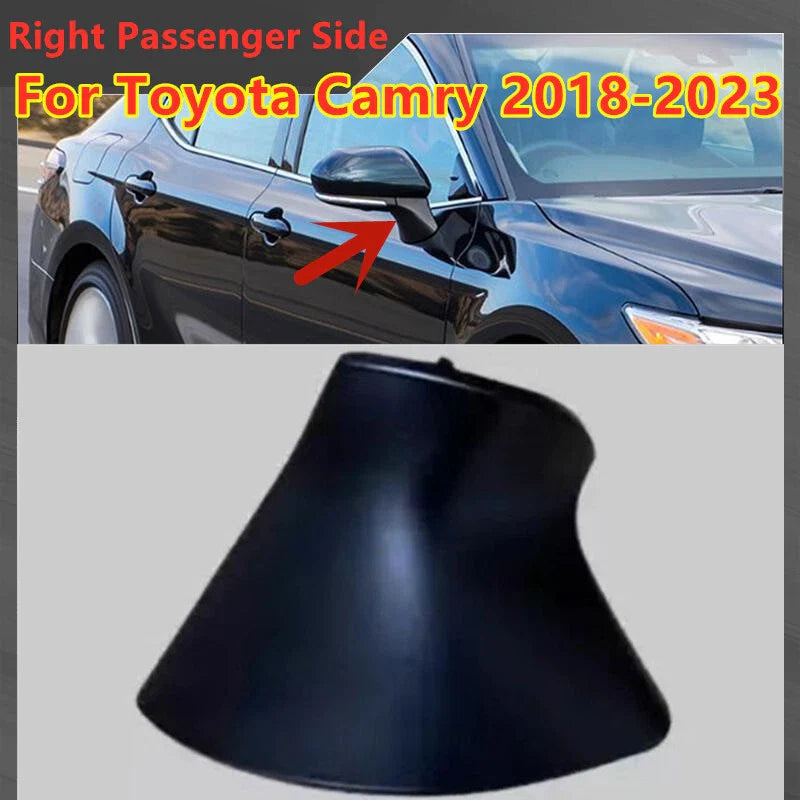 Right Door Mirror Triangle Base Cover for Toyota Camry (2018–2023)