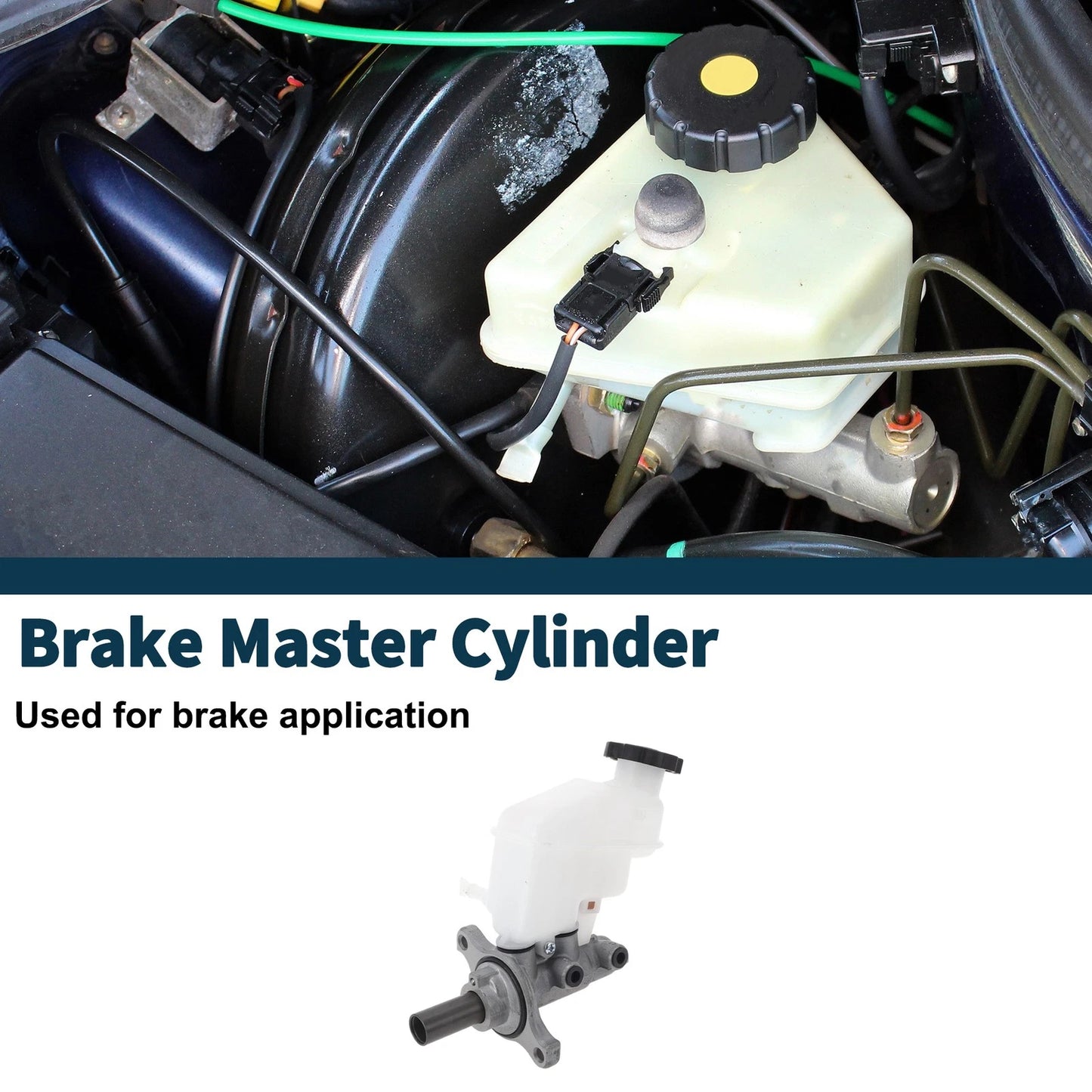 Brake Master Cylinder with Reservoir No. 585102T200/M630869 for Kia Optima (2011–2015)