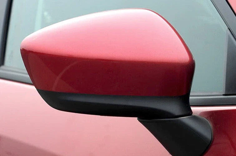 Red Right Passenger Side Rearview Mirror Cap Cover for Mazda CX-5 (2012–2014)