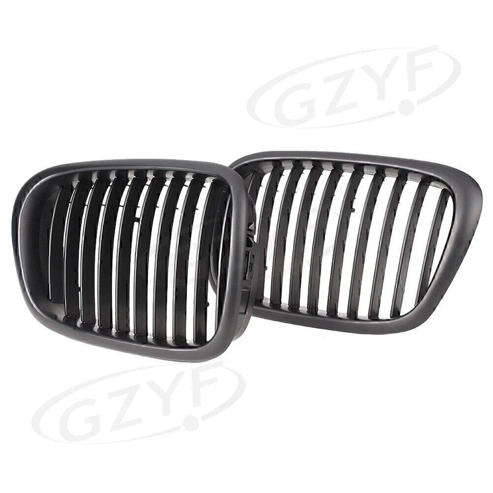 Front Kidney Grilles ABS for BMW E39 525 528 530 535 M5 (2000-2003)