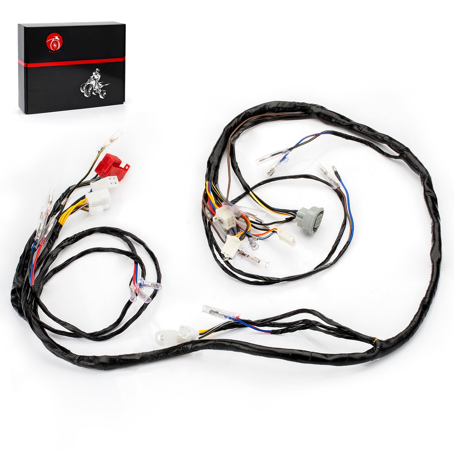 Wiring Harness for Kawasaki Bayou 220 (1999–2000)