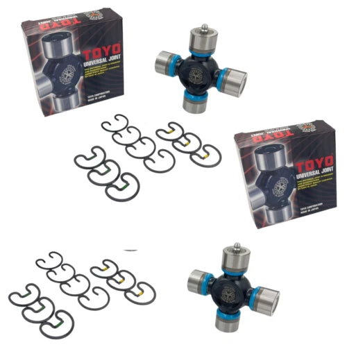 2 Universal Joints for Ford Ranger PJ PK PX Mazda BT-50 (2006–2023)