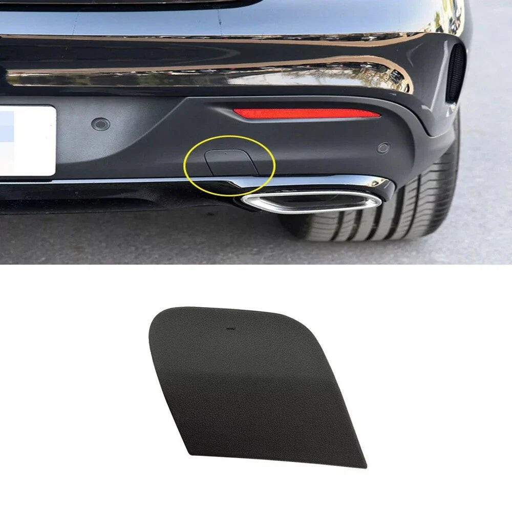 Rear Bumper Tow Hook Eye Cover for Mercedes GLE-Class (2015-2019)