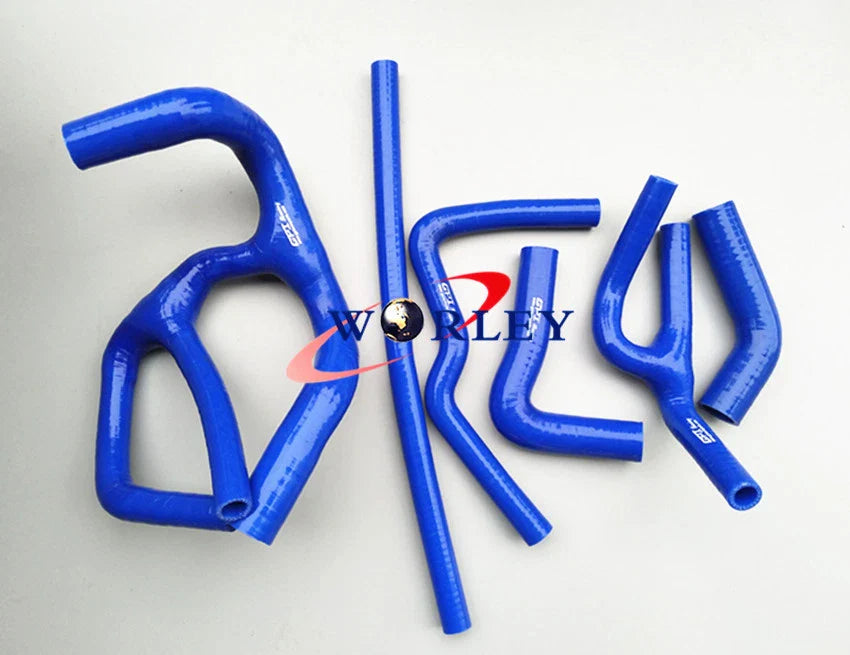 Silicone Radiator Hose Blue for Austin Rover MINI COOPER S 1990-1996