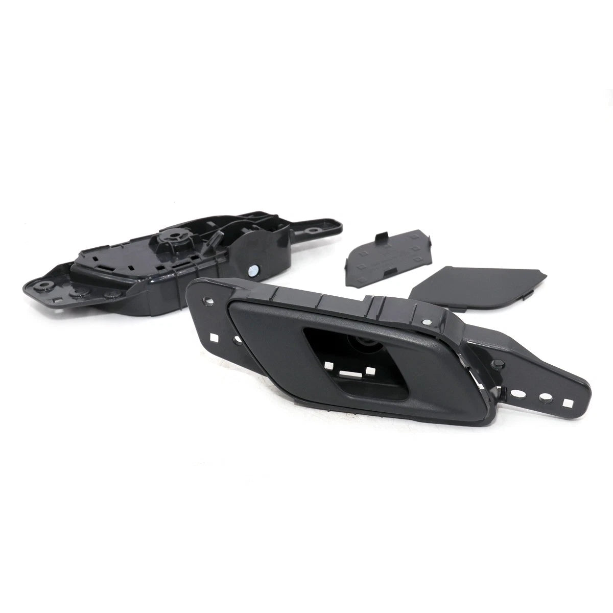 Set of 2 Gray Front Inside Door Handles for Mazda BT-50 (2011–2020)