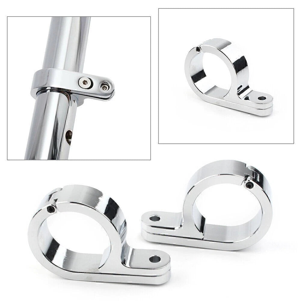 Set of 2 Tire Valve Stems for Car (Universal Fit)