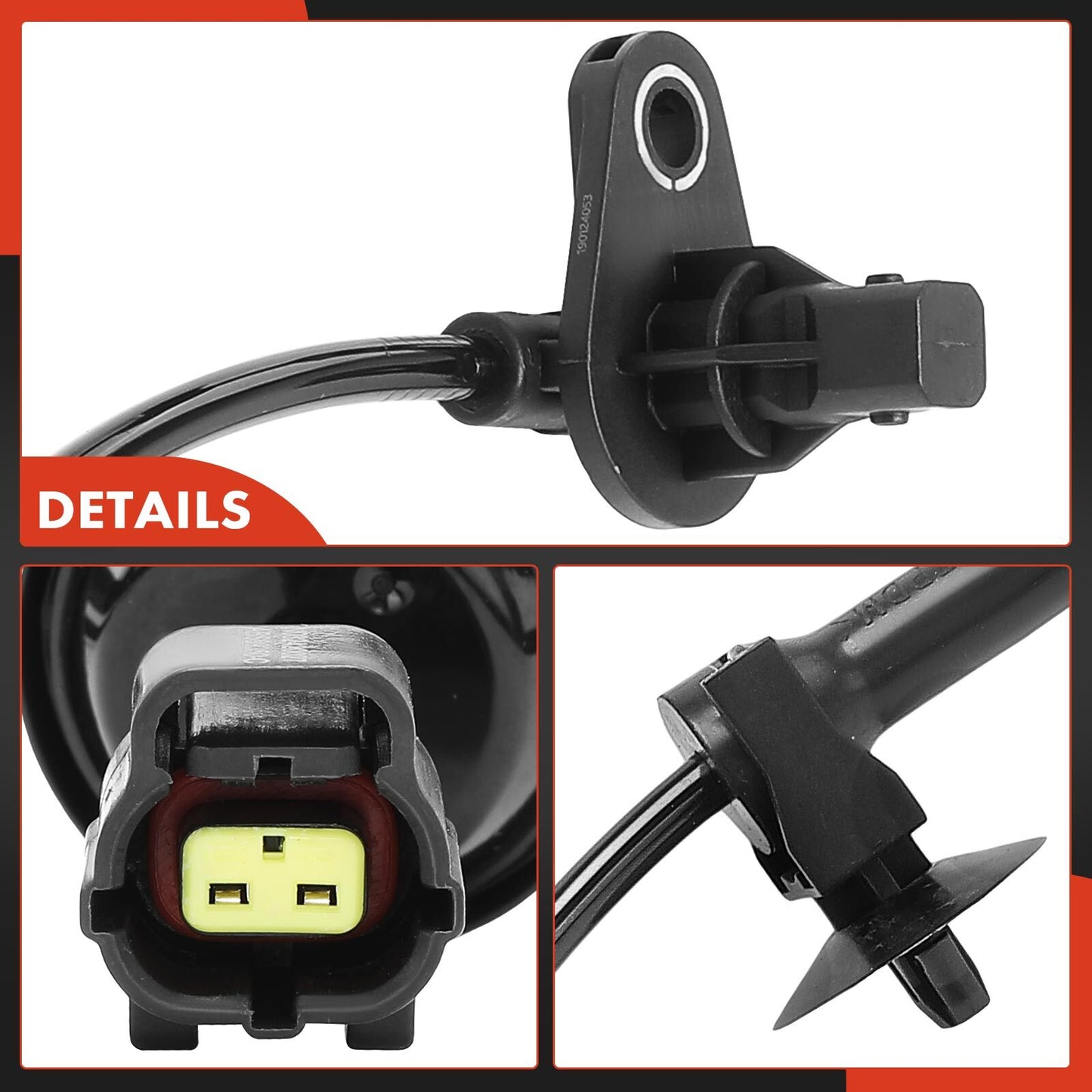 ABS Wheel Speed Sensor for Chevrolet New Sail (2010–2012)