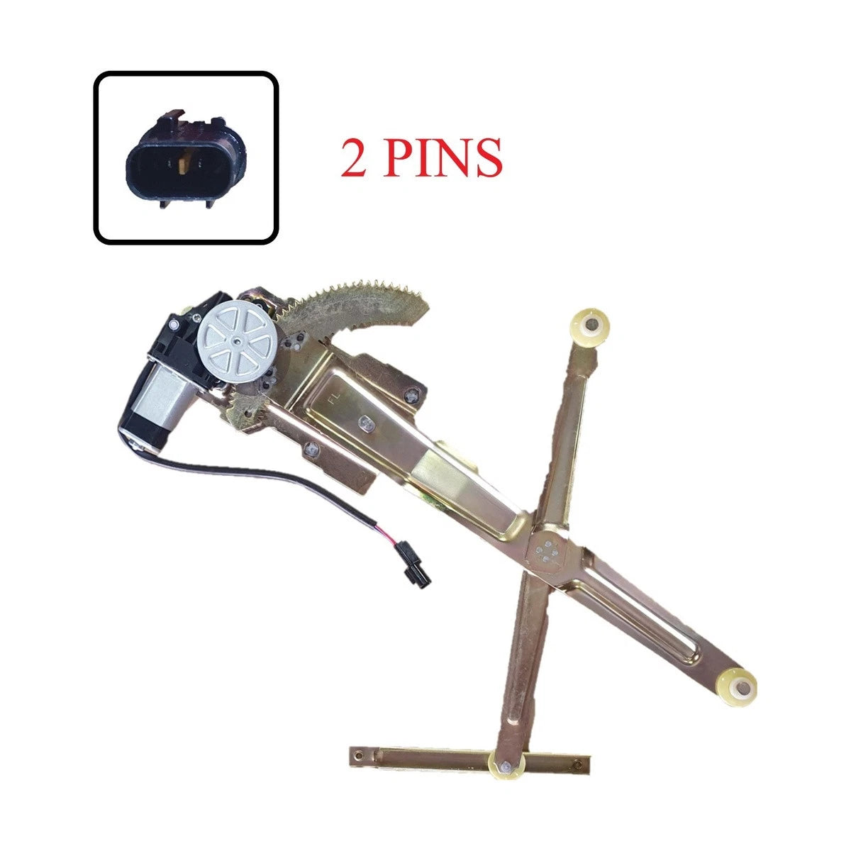 Front Left Window Regulator with Motor for Mitsubishi L300/Express (1986–2014)