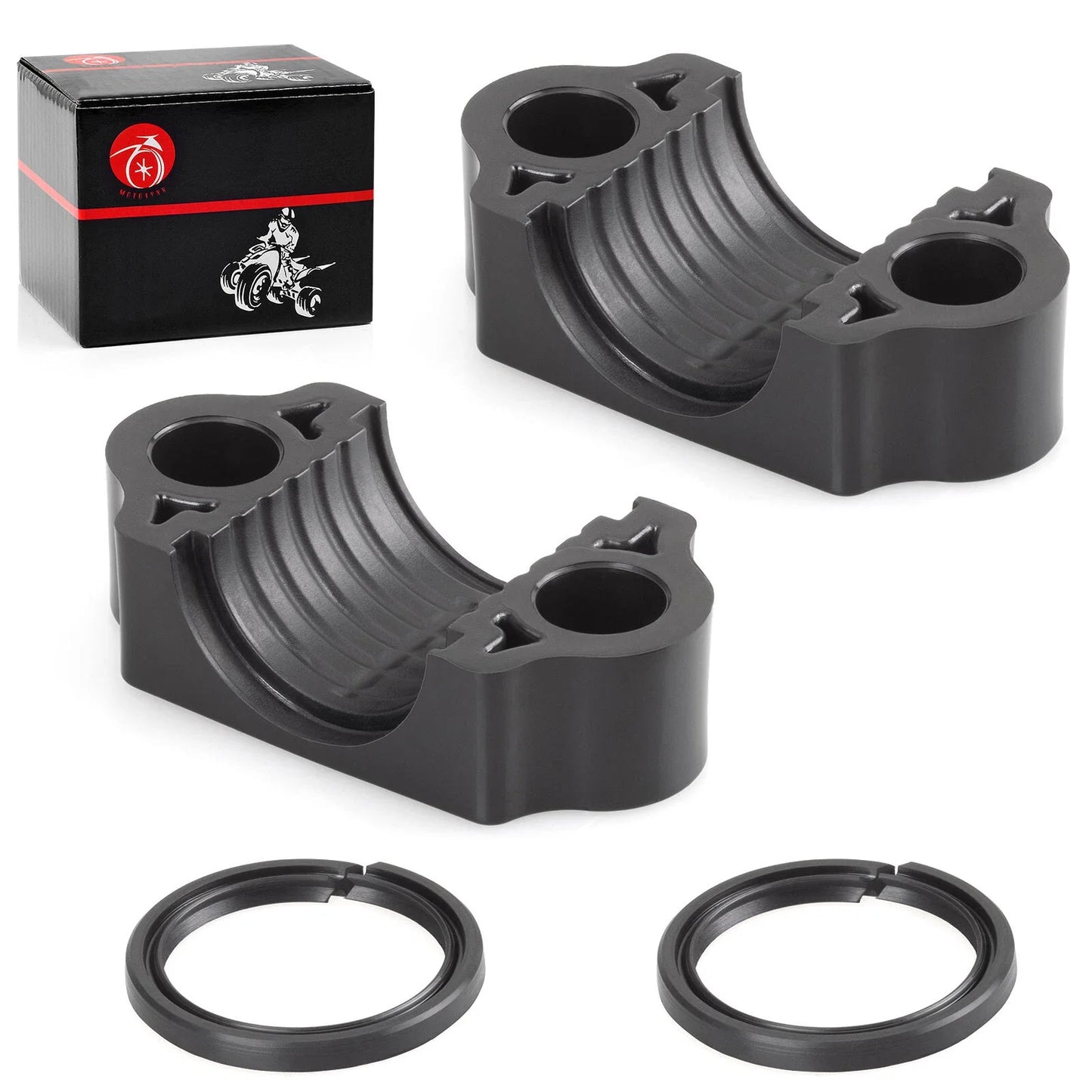 Steering Stem Bushing w/Seal Kit for Yamaha YFZ450R YFM700/700R YFM350 YFM400 (2009–2014)