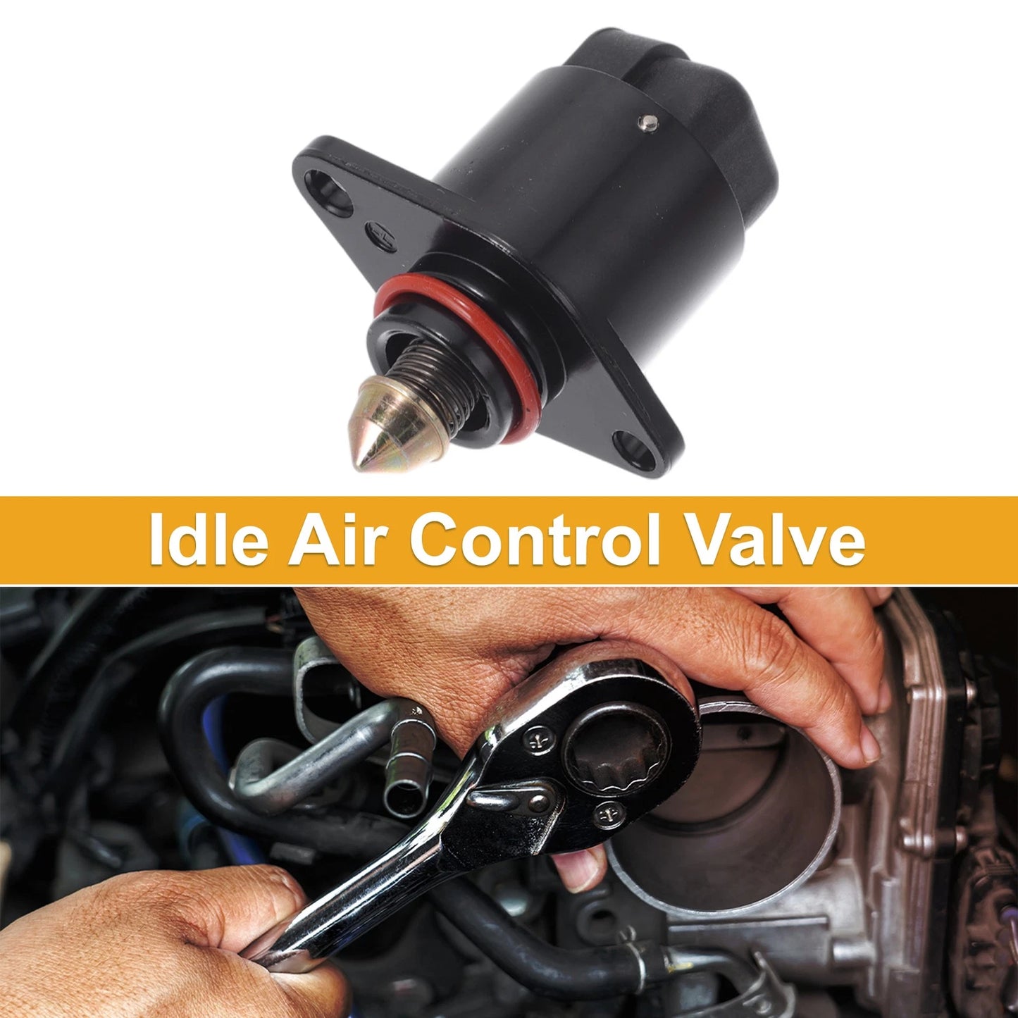 Idle Air Control Valve for Chevrolet Blazer S10 2.2 L43 (1994–2005) No. 17059600