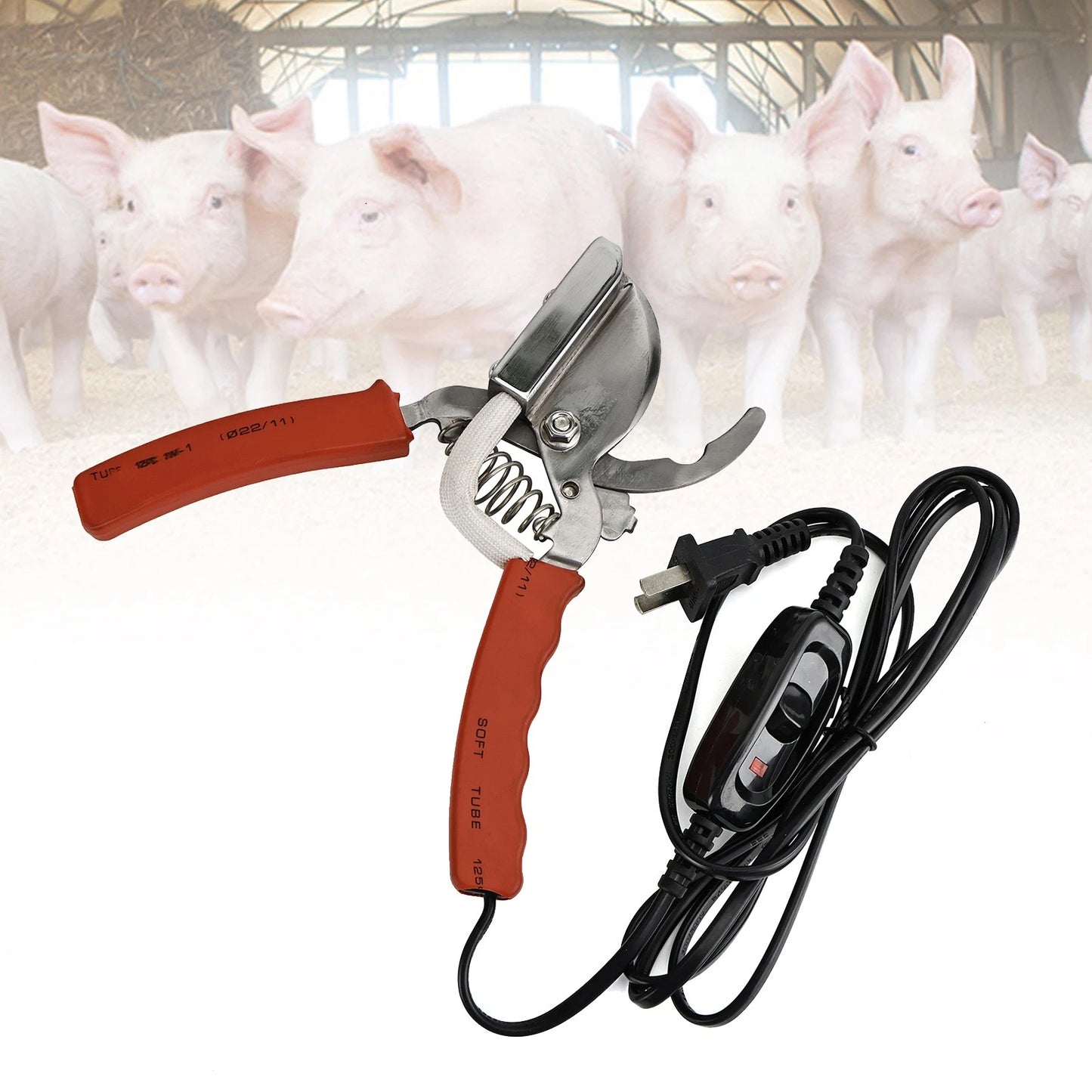 Electric Tail Docker for Livestock (Puppy, Sheep, Pig)